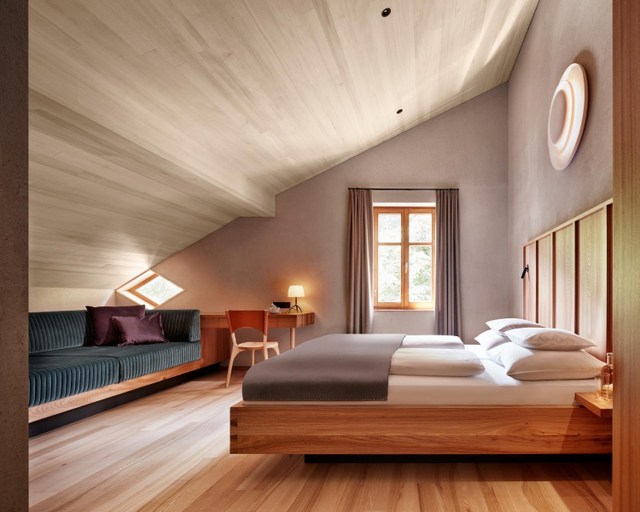 Bedroom 3, Hotel Gasthof Adler, Bregenz