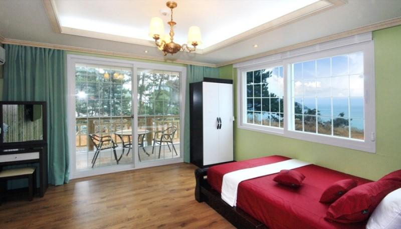 Bedroom 2, Geoje Wave Sound Pension, Geoje