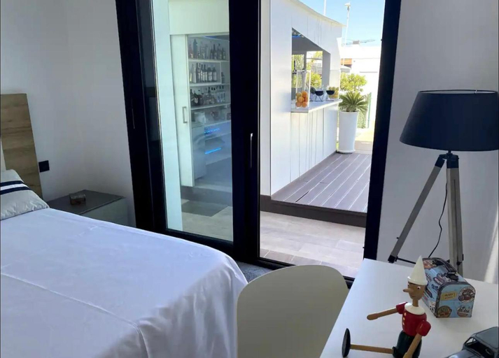 Bedroom 3, villa gema, Alicante
