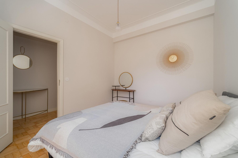 Bedroom 4, Nomad s By Sta Catarina Flats - 3bed Moments, Porto