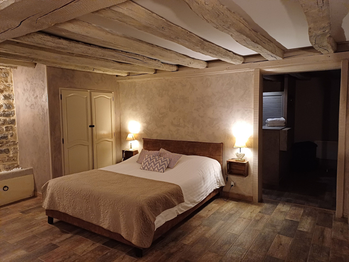 Bedroom 3, Suites du Domaine de Vandenesse & Spa, Côte-d'Or