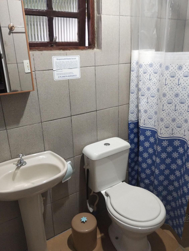 Bathroom 2, Chales Caragua Massaguacu, Caraguatatuba