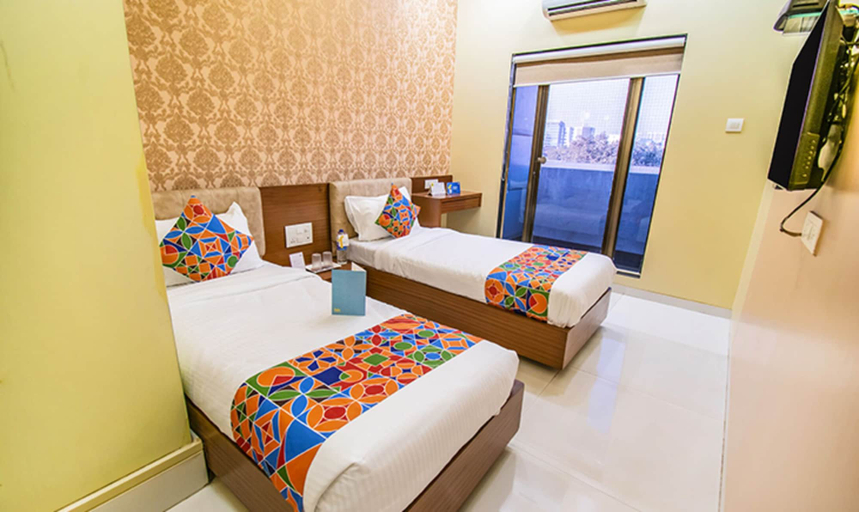 Bedroom 4, Fabhotel Seven Hills, Mumbai Suburban