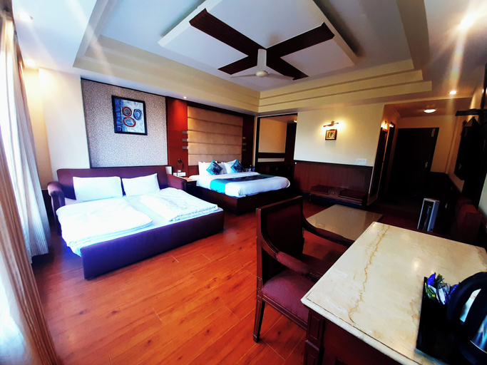 Bedroom 2, Hotel Vishnu Palace, Dehradun