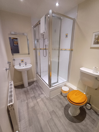 Bathroom 4, Northover Manor Hotel, Somerset