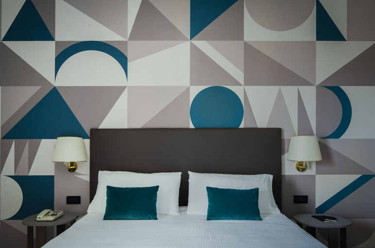 Bedroom 1, Hotel Beatrice Este, Padua