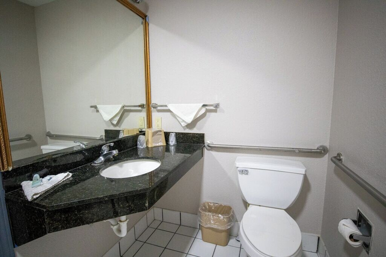 Bathroom 4, Deluxe Inn & Suites Morgan City, Saint Mary