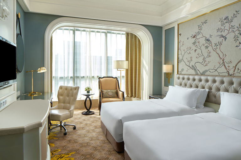 Bedroom, Crowne Plaza Zhengzhou By IHG, Zhengzhou