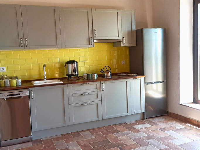 Private kitchen 4, Andalusian Farmhouse for Workshops, Retreats or Events, Málaga