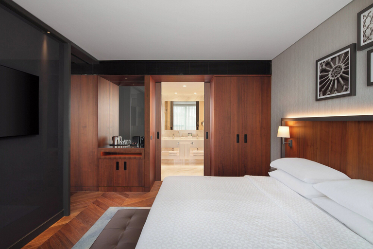 Bedroom 5, Four Points by Sheraton Istanbul Kagithane, Kağıthane
