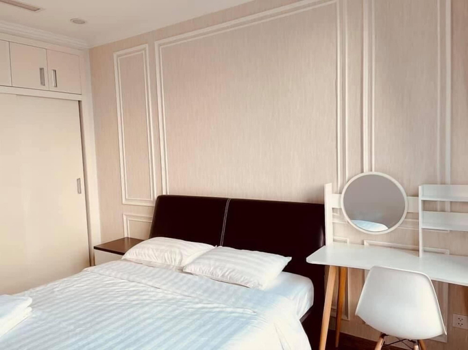 Bedroom 3, Kelly House at Vinhomes Central Park, Bình Thạnh