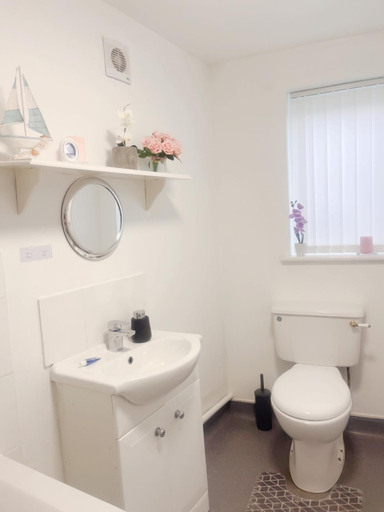 Bathroom, Cozy haven, Wrexham