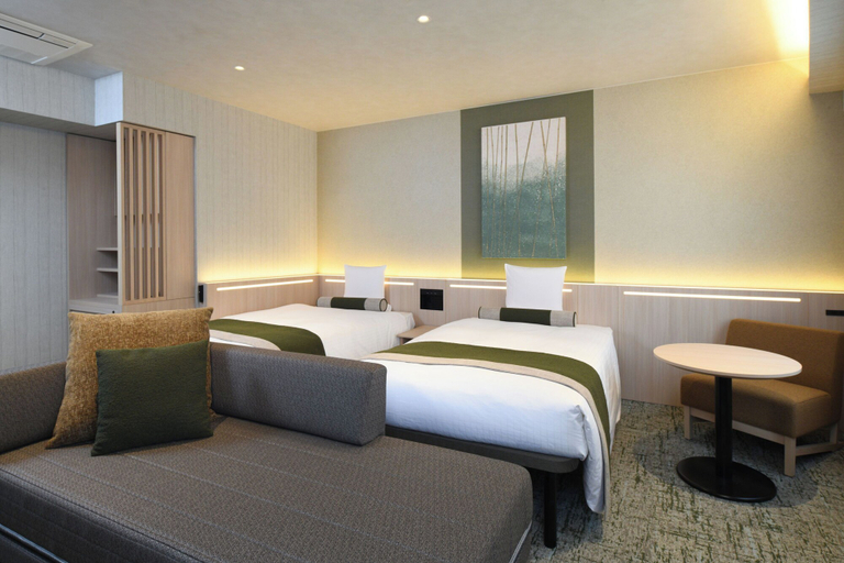 Bedroom 3, Hotel MyStays Ochanomizu Conference Center, Bunkyō