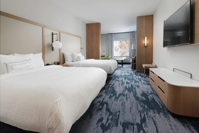 Bedroom 3, Fairfield Inn & Suites by Marriott El Dorado, Union