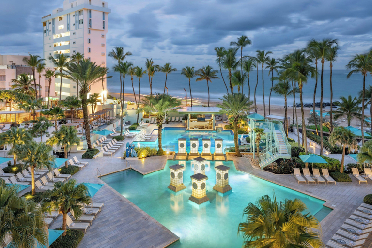 Sport & Beauty 2, San Juan Marriott Resort and Stellaris Casino