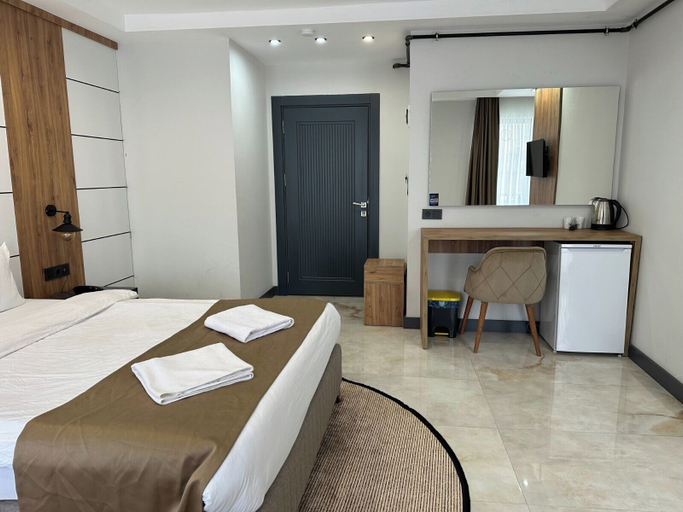 Bedroom 4, Pars Palas Hotel, Merkez