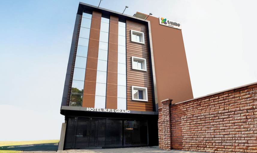 Exterior & Views 2, Treebo NPS Grand, Ranchi