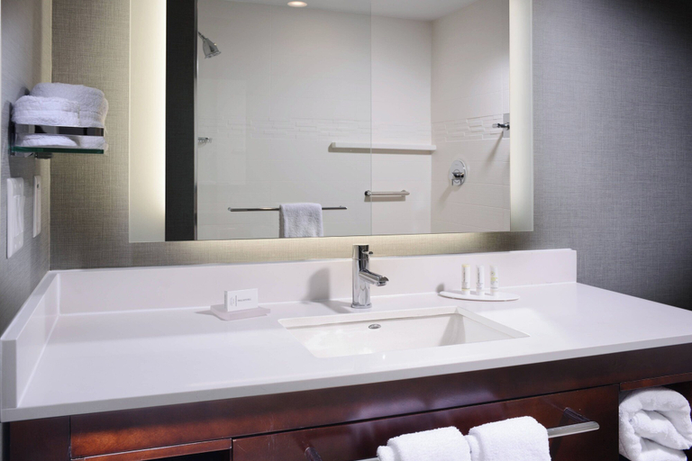 Bathroom, Residence Inn by Marriott Houston Pasadena, Houston
