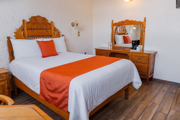 Bedroom 2, Hotel del Angel, Apizaco, Xaltocan