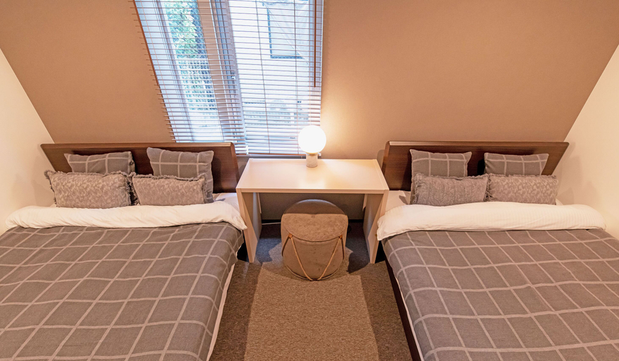 Bedroom 2, Hermitage Nishi Shinjuku, Shinjuku