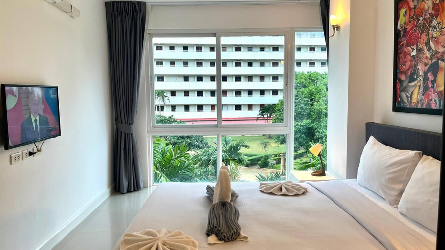 Bedroom 3, 632 - Large 1 Bedroom1bathroom 1 Km Walking To Patong Beach, Phuket Island