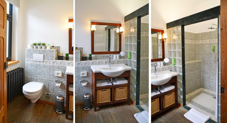Bathroom, HERMANN Hotel Bar, Spree-Neiße