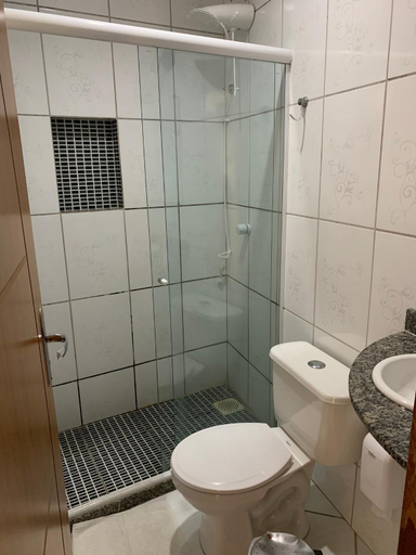 Bathroom, Pousada Flor de Geriba, Armação dos Búzios