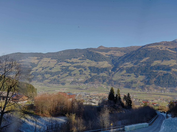 View from property 3, Luxurious Apartment in Fugen Near Forest, Schwaz