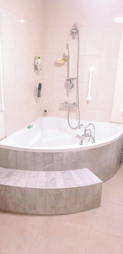 Bathroom, Art Deco House Dublin Close to City Centre, Dublin