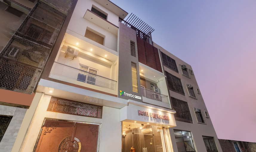 Exterior & Views 2, Treebo Brij Kaushal, Near Prem Mandir, Mathura