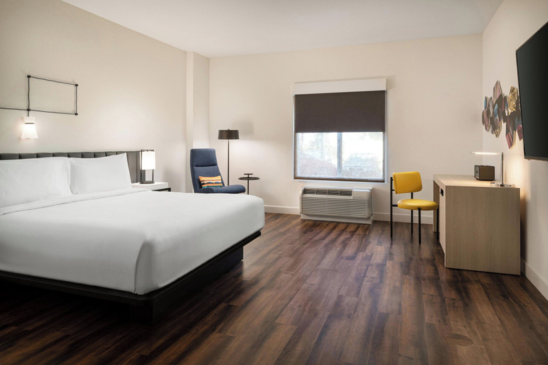 Bedroom 3, Aloft by Marriott Mountain View, Santa Clara
