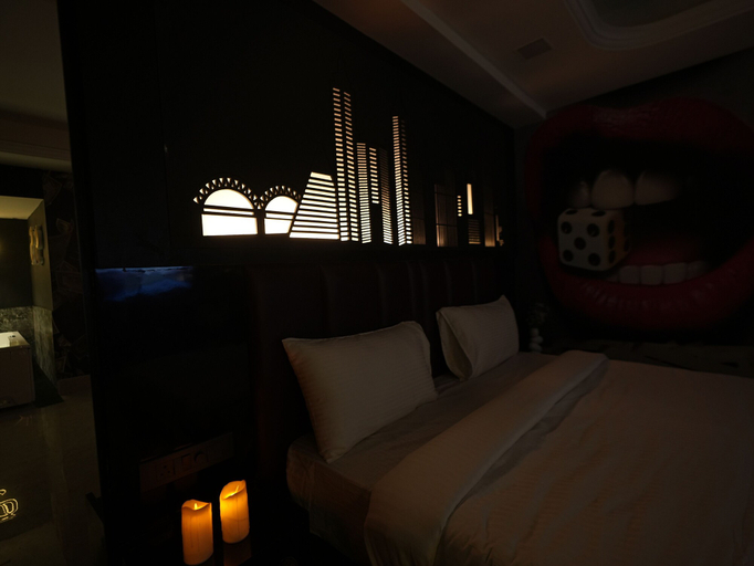 Bedroom 2, Orsom Stays Sassy Sector 53, Gurgaon