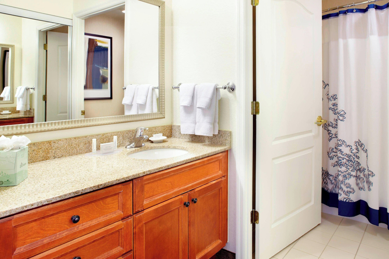 Bathroom 3, Residence Inn by Marriott Tampa Oldsmar, Pinellas