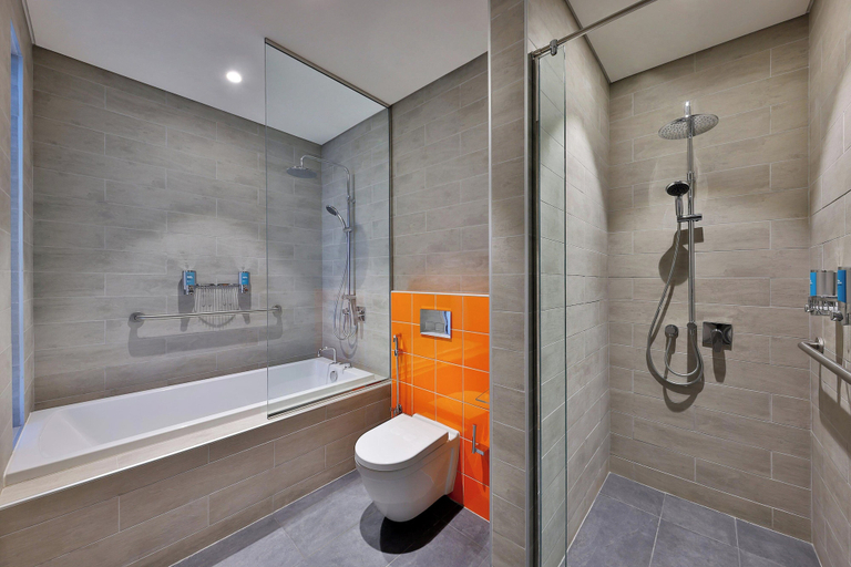 Bathroom 4, Aloft by Marriott Al Mina, Dubai, Dubai