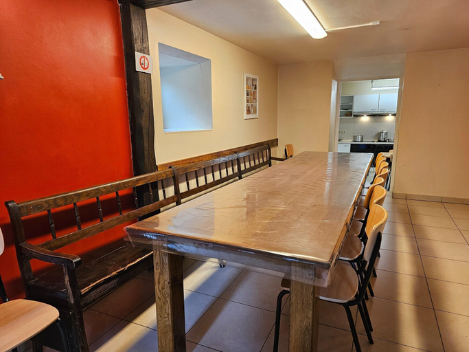 Dining, Renovated Holiday Home in Stavelot With Infrared Sauna, Liège