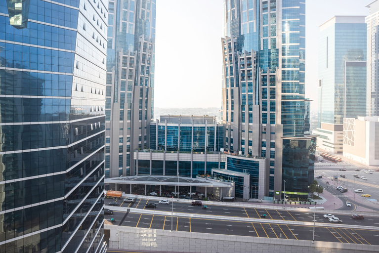 Exterior & Views 2, Cozy Luxury 1BR Apt in Business Bay, Dubai
