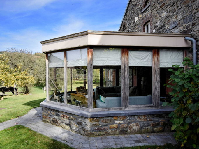 Rustic house with sunroom, Luxembourg