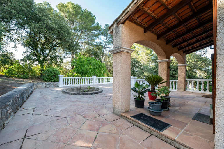 Entrance 3, Villa provencale Peical, Var