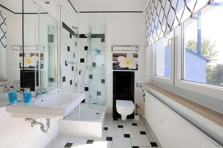 Bathroom 4, Best Western Hotel Windorf, Leipzig