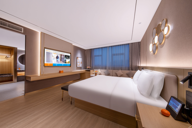 Bedroom 2, Orange Hotel Hebi Art Center, Hebi
