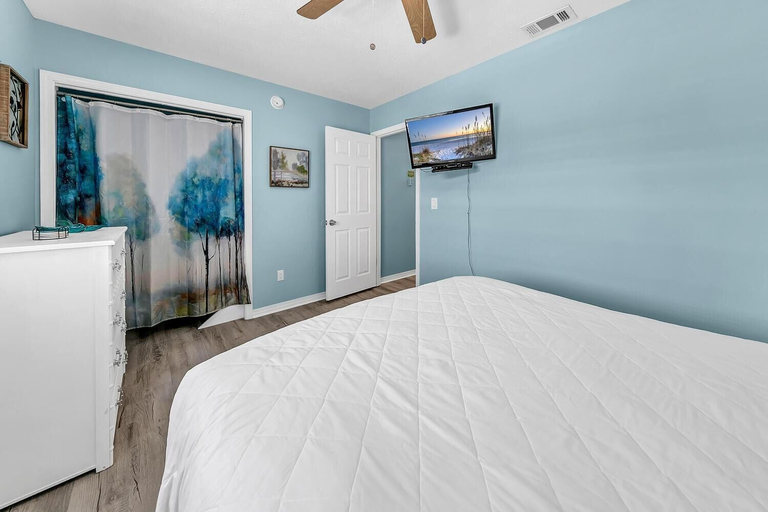 Bedroom 3, Gulf Highlands 108 - Flip Flop Hideaway, Bay