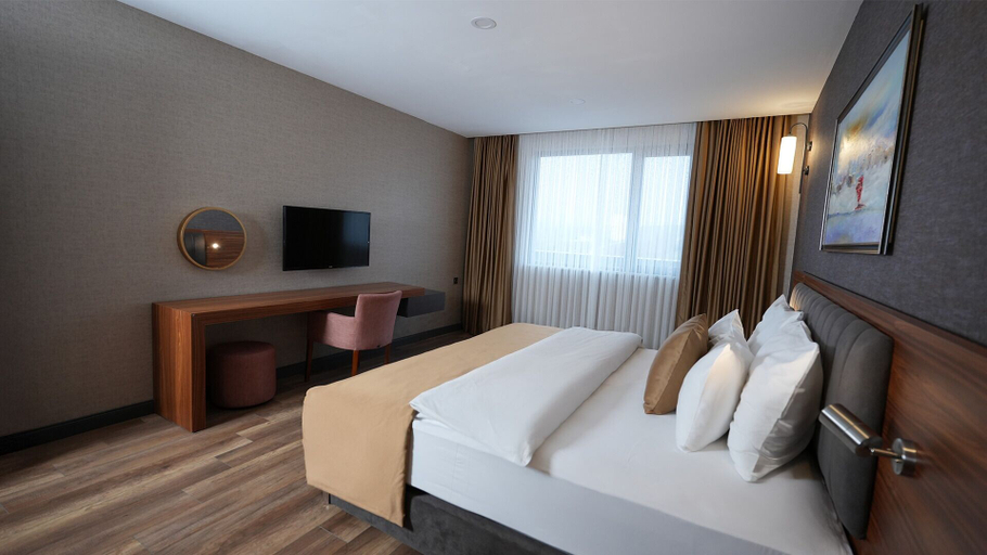 Bedroom 4, Hilas Thermal Resort & Spa Aquapark, Havza