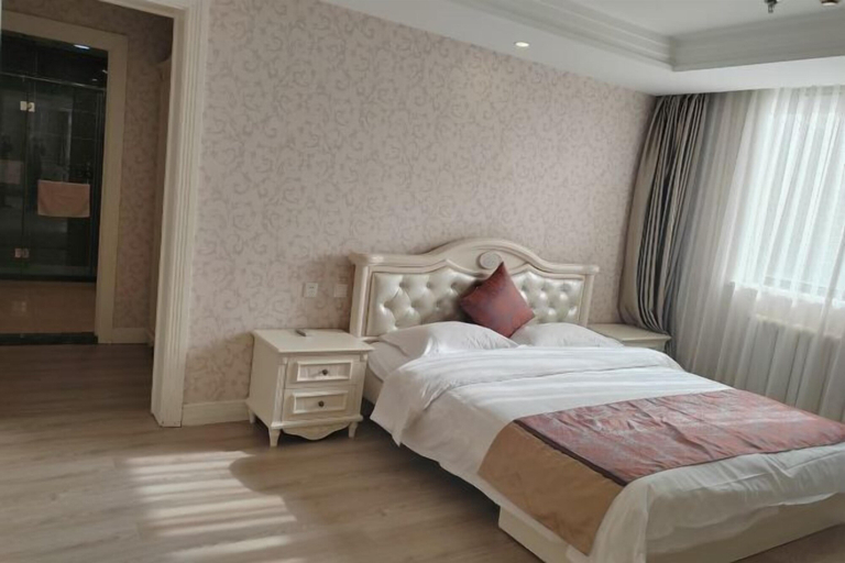Bedroom 3, Beijing Ruisite Hotel (National Exhibition Center Yonghe Temple Branch), Beijing