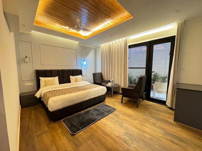 Bedroom 3, Hotel Westend, Dehradun