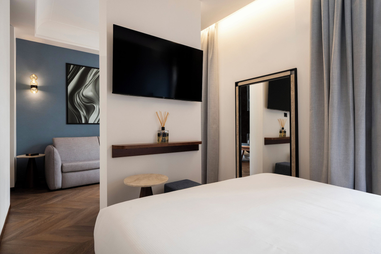 Bedroom 4, Boutique Hotel Piedra Rome City Centre, Rome