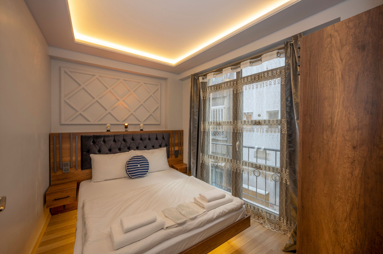 Bedroom 4, Dorne Suite Taksim, Beyoğlu