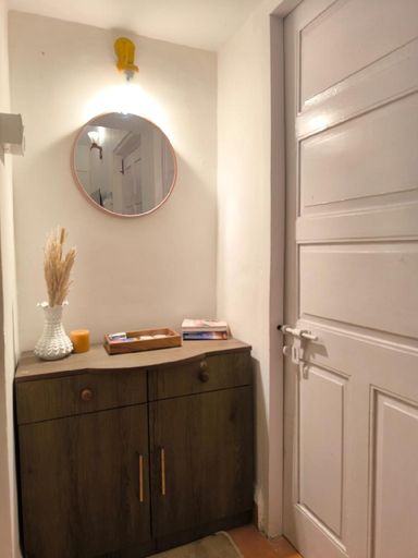 Bathroom, Beachside Apartment Cozy By The Sea Candolim Goa, North Goa