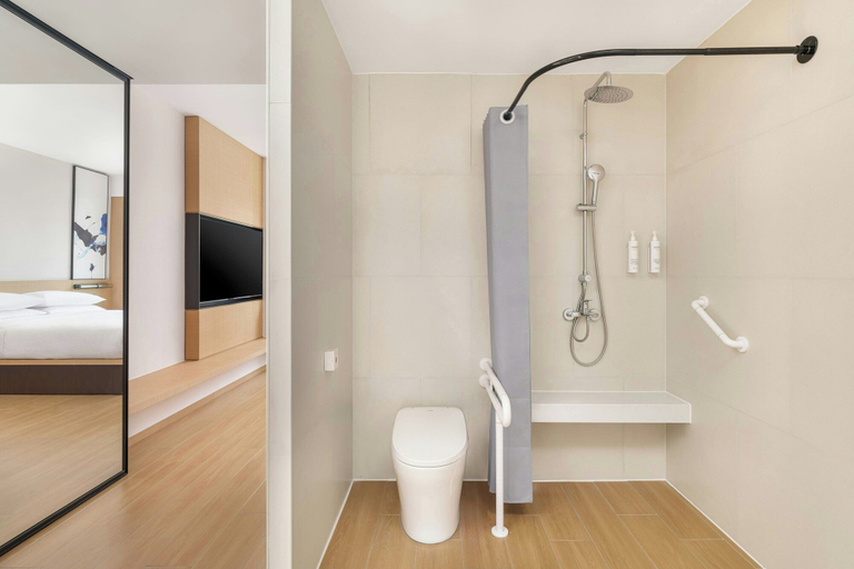 Bathroom 5, Fairfield By Marriott Changshu Hi-Tech Zone, Suzhou