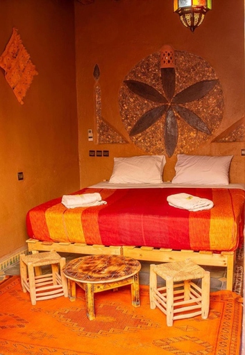 Bedroom 3, Auberge Kasbah Dar Sahara Tours, Ouarzazate