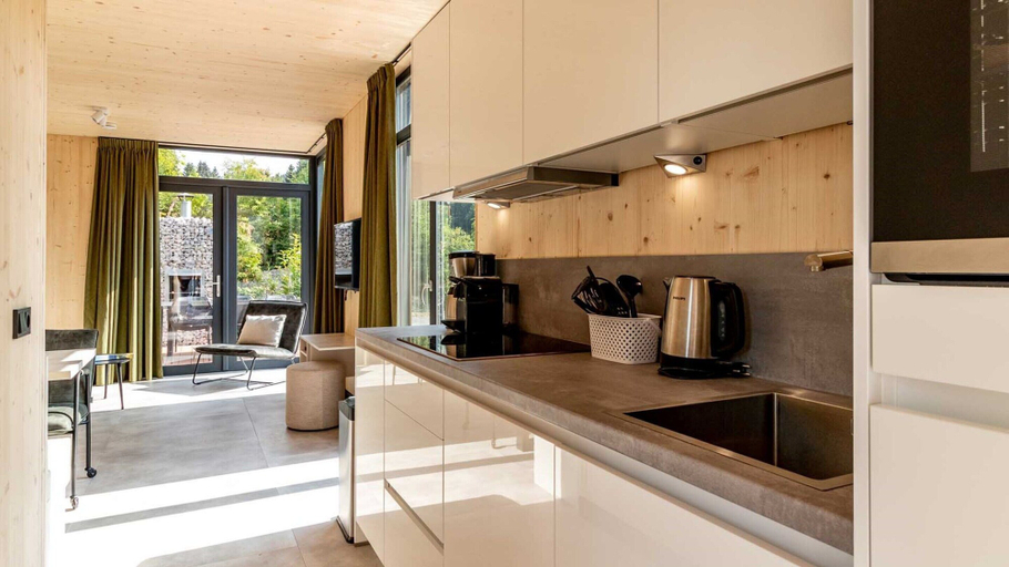 Private kitchen 3, Modern Holiday Home With sun Shower, Hochsauerlandkreis